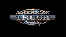 American Truck Simulator Title Screen